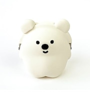 ころまるさん 3D POCHI FRIENDS ホイップ がま口 ポーチ 小物入れ コインケース