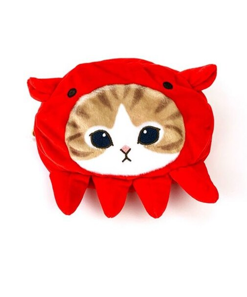 mofusand リバペン メンダコにゃん リバーシブル ペンポーチ ペンケース ポーチ モフサンド もふさんど