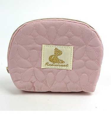 ディズニー ティッシュポーチ ラプンツェル/キルティング ピンク 小物入れ