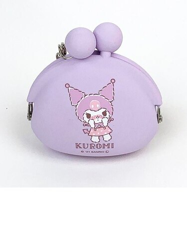 サンリオキャラクターズ クロミ POCHIBI ポーチ パープル