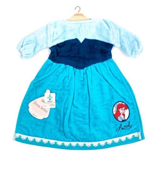 リトル・マーメイド アリエル ドレスタオル タオル インテリア