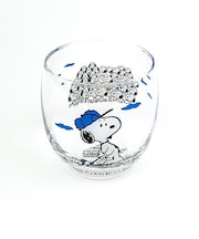 スヌーピー シアターグラス (CHALLENGE) ガラスタンブラー 日本製