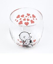 スヌーピー シアターグラス (CHALLENGE) ガラスタンブラー 日本製