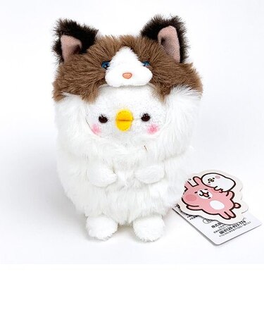 カナヘイの小動物 ぬいぐるみ ラグドール ピスケ マスコット ネコ