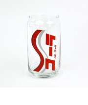 おもしろ食器 コーラ缶型グラス ガラスコップ  コップ SAN ART 日本製
