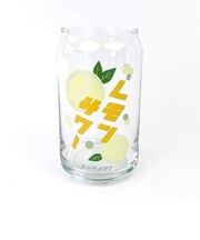 おもしろ食器 レモンサワー缶型グラス ガラスコップ  イエロー コップ SAN ART 日本製
