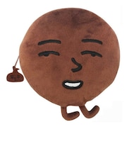 カントリーマアム チョコまみれ ぬいぐるみポーチ 小物入れ 不二家