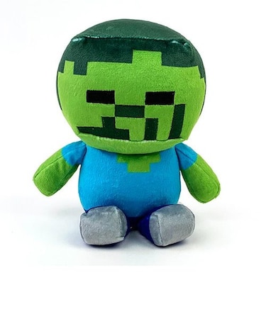 マインクラフト Minecraft ゾンビ コレクションぬいぐるみ インテリア グリーン