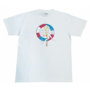 水森亜土 Tシャツ うきわ ホワイト