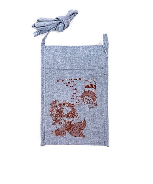 水森亜土 保冷ショルダー にんぎょ