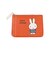 ミッフィー miffy ポーチ(お誕生日) 絵本シリーズ オレンジ Dick Bruna