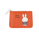 ミッフィー miffy ポーチ(お誕生日) 絵本シリーズ オレンジ Dick Bruna