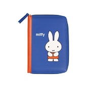 ミッフィー miffy マルチケース（うさこちゃん） 絵本シリーズ ブルー Dick Bruna