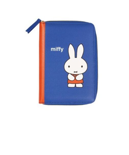ミッフィー miffy マルチケース（うさこちゃん） 絵本シリーズ ブルー Dick Bruna