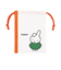 ミッフィー miffy ミニ巾着袋（ダーン） 絵本シリーズ ホワイト Dick Bruna  日本製