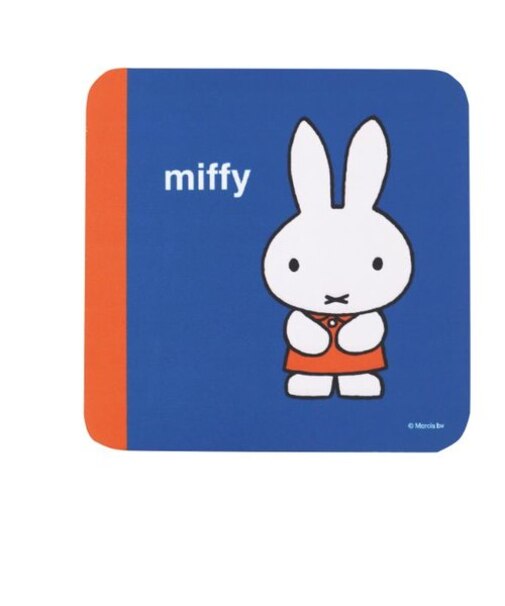 ミッフィー miffy マウスパッド(うさこちゃん) 絵本シリーズ  Dick Bruna