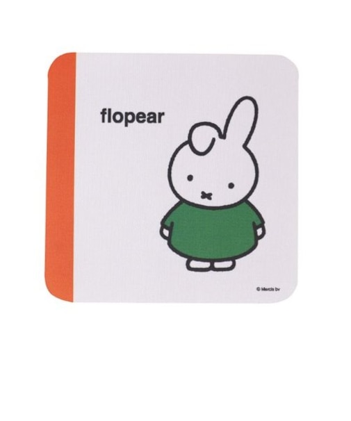ミッフィー miffy マウスパッド(ダーン) 絵本シリーズ  Dick Bruna
