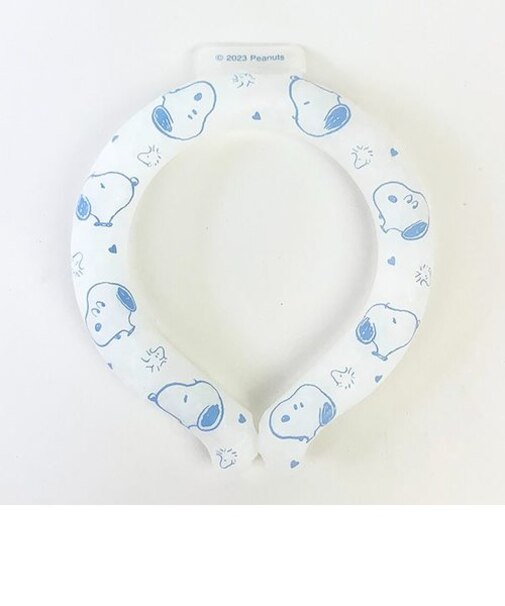 スヌーピー COOLISH TUBE  クーリッシュチューブ ネッククーラー S 子供用 サマー ブルー