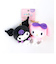 サンリオ ニコぬいキーホルダー マイメロディ&クロミ ぬいぐるみ マスコット ピンク