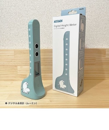  ムーミン デジタル身長計（身長ワカール）MOOMIN