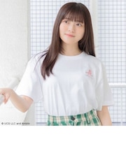 ジュラシックパーク ラバープリントTシャツ Jurassic Park ホワイト フリーサイズ 映画