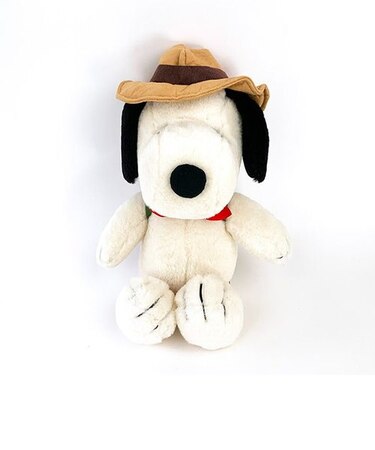 スヌーピー  ぬいぐるみ ビーグル・スカウト Mサイズ インテリア