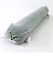 トムとジェリー ぬいぐるみ プーピーぬいぐるみ トム/マウスホール インテリア グレー