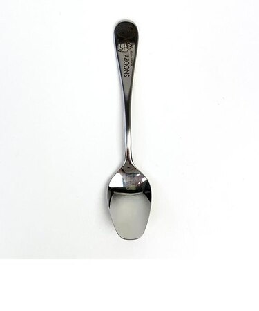 スヌーピーSNOPPY カレースプーンS（フライング・エース） PEANATUS  シルバー S 日本製