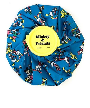 ディズニー ミッキー＆フレンズ アイスバッグ（氷のう） M 暑さ・熱中症対策グッズ Disney