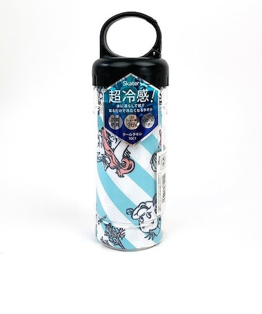 ディズニー アリエル ケース付き クールタオル 夏 サマー Disney