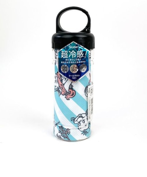 ディズニー アリエル ケース付き クールタオル 夏 サマー Disney