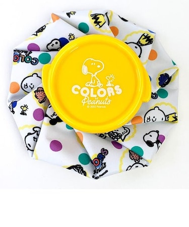 スヌーピー アイスバッグ（氷のう） PEANATUS S 暑さ・熱中症対策グッズ