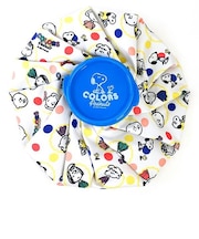 スヌーピー アイスバッグ（氷のう） PEANATUS M 暑さ・熱中症対策グッズ