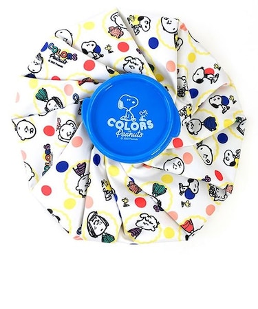 スヌーピー アイスバッグ（氷のう） PEANATUS M 暑さ・熱中症対策グッズ