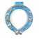 ドラえもん 涼感リング(M) I’ｍDORAEMON ブルー 暑さ・熱中症対策グッズ