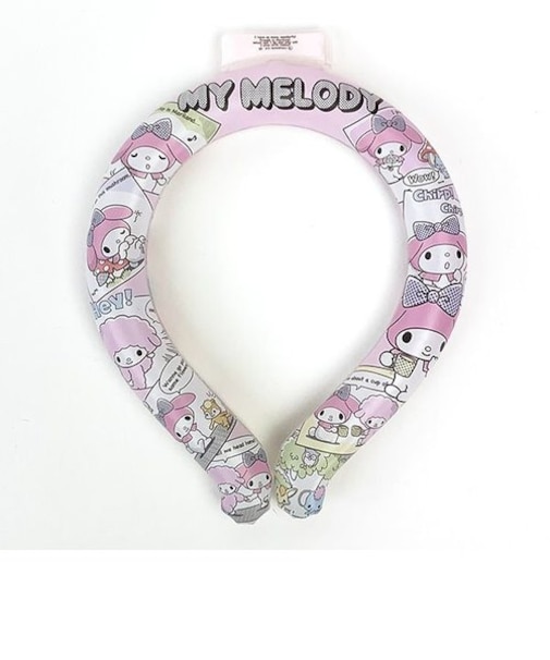 サンリオ マイメロディ 涼感リング(L) サンリオ ピンク 暑さ・熱中症対策グッズ