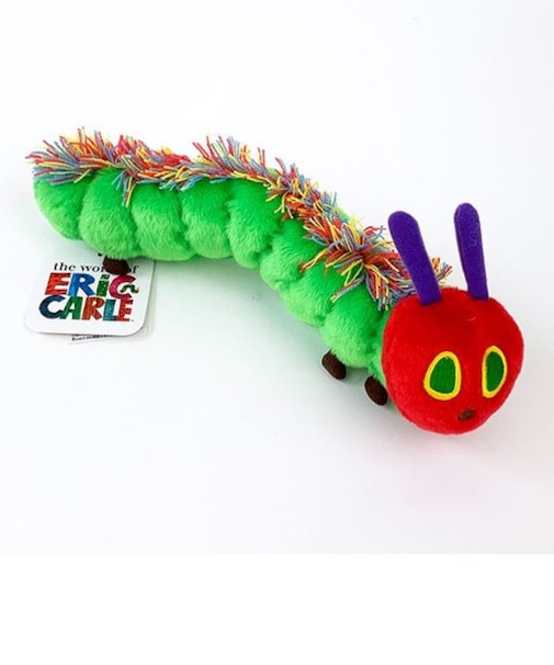はらぺこあおむし ぬいぐるみ くたくた Mサイズ インテリア 絵本 ベビー キッズ