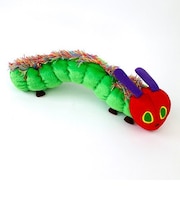 はらぺこあおむし ぬいぐるみ くたくた Lサイズ インテリア 絵本 ベビー キッズ