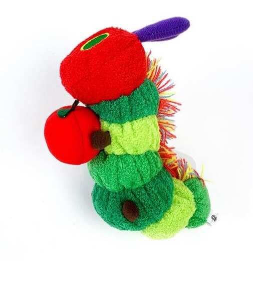 はらぺこあおむし ぬいぐるみ 立ち Ｓサイズ インテリア 絵本 ベビー キッズ