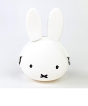 ミッフィー mimi POCHIBI シリコンミニがまぐち 小物入れ ホワイト