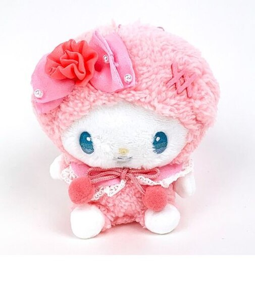 サンリオ マイスウィートピアノ バースデー マスコット ＭＣ ピンク