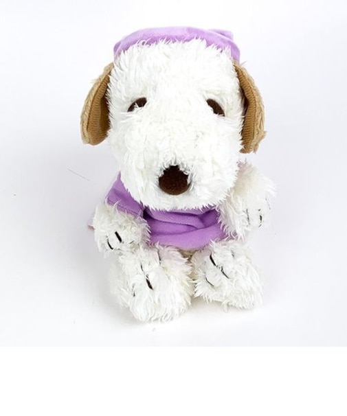 スヌーピー FUWAKUTA ぬいぐるみ パジャマ アンディ インテリア パープル