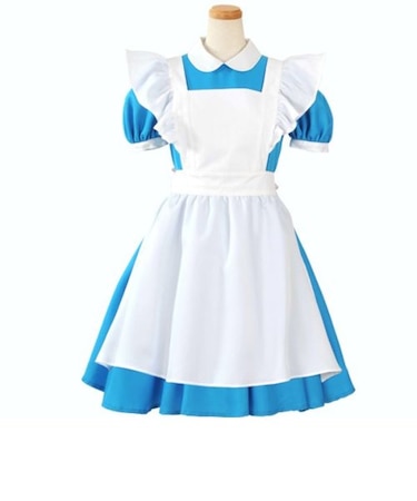 ディズニー アリス コスチュームセット Disney ディズニー 衣装 ドレス Mサイズ コスプレ