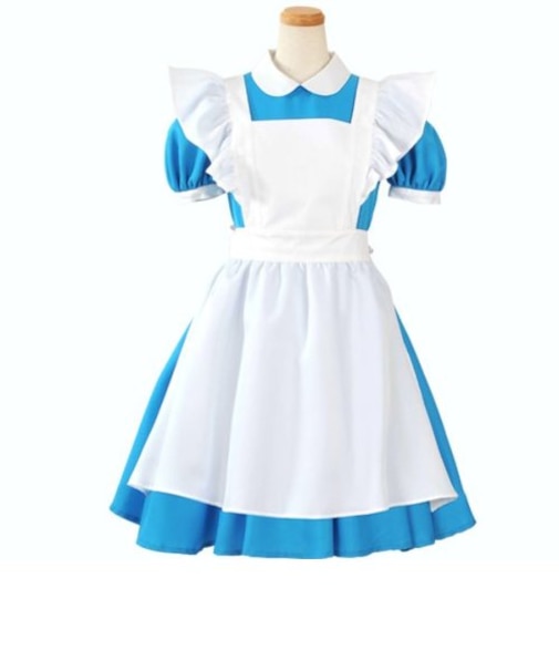 ディズニー アリス コスチュームセット Disney ディズニー 衣装 ドレス Mサイズ コスプレ