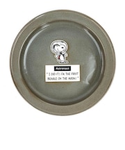 スヌーピー SNOPPY すくいやすいカレー皿L 21cmディーププレート アストロノーツ PEANATUS 日本製