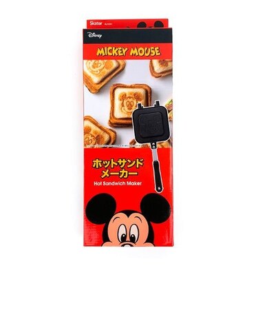 ディズニー Disney ホットサンドパンメーカー ミッキーマウス フライパン アウトドア