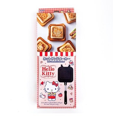 サンリオ ホットサンドパンメーカー ハローキティ  フライパン アウトドア