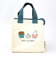 ミッフィー 保冷ランチトートバッグ（ケーキ） MIFFY and BORIS スイーツパティスリーシリーズ