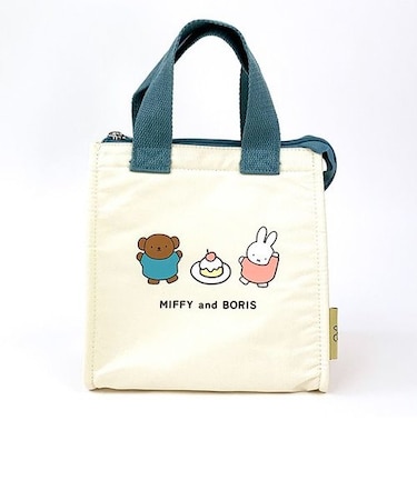 ミッフィー 保冷ランチトートバッグ（ケーキ） MIFFY and BORIS スイーツパティスリーシリーズ