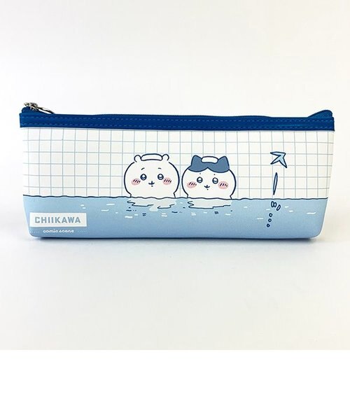 ちいかわ ペンケース CS セリフ 文房具 ハチワレ 筆箱 小物入れ